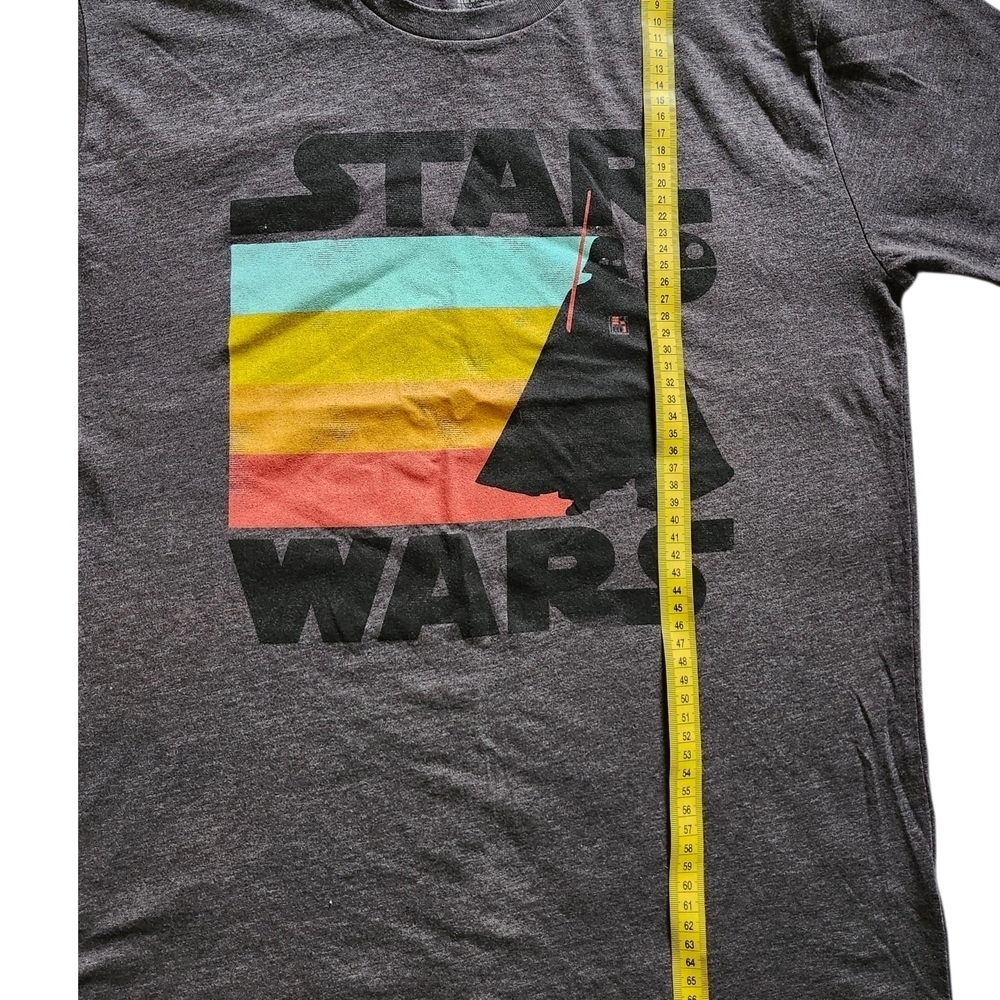 Star Wars Black Short Sleeve Tee with Darth Vader Design - Picture 5 of 8